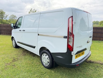 Used Ford Transit Custom 2016 for sale - 78600020: Photo