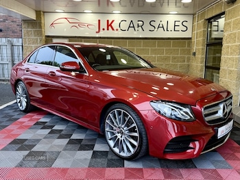 Mercedes-Benz - E-Class