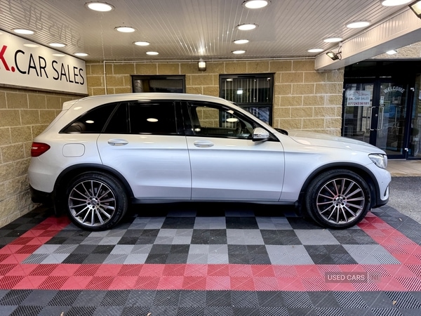 Used Mercedes-Benz GLC 2016 for sale - 76381450: Photo 3