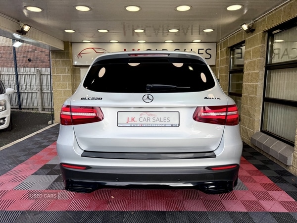 Used Mercedes-Benz GLC 2016 for sale - 76381450: Photo 8