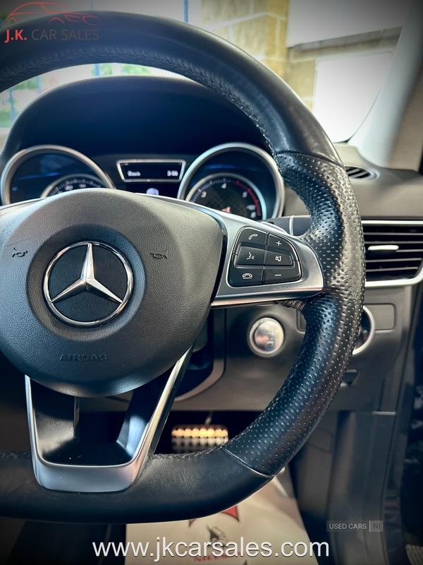 Used Mercedes-Benz GLE 2016 for sale - 72047209: Photo 13