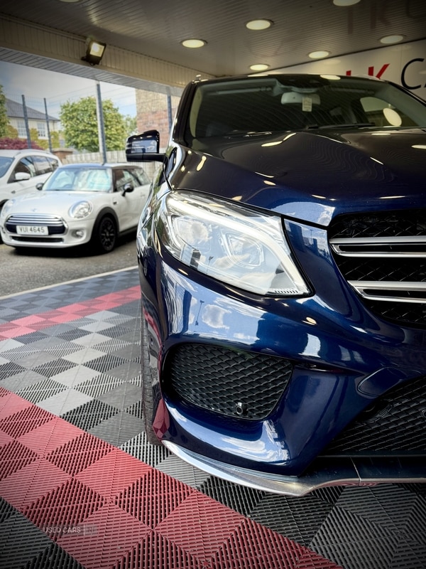 Used Mercedes-Benz GLE 2016 for sale - 72047209: Photo 8