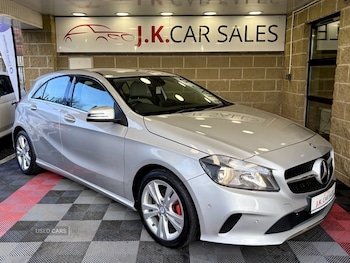 Used Mercedes-Benz A-Class 2016 for sale - 77575630: Photo