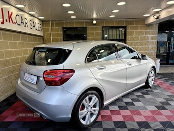 Used Mercedes-Benz A-Class 2016 for sale - 77575630: Photo