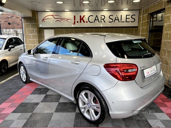 Used Mercedes-Benz A-Class 2016 for sale - 77575630: Photo 5