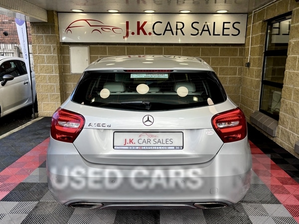 Used Mercedes-Benz A-Class 2016 for sale - 77575630: Photo 8