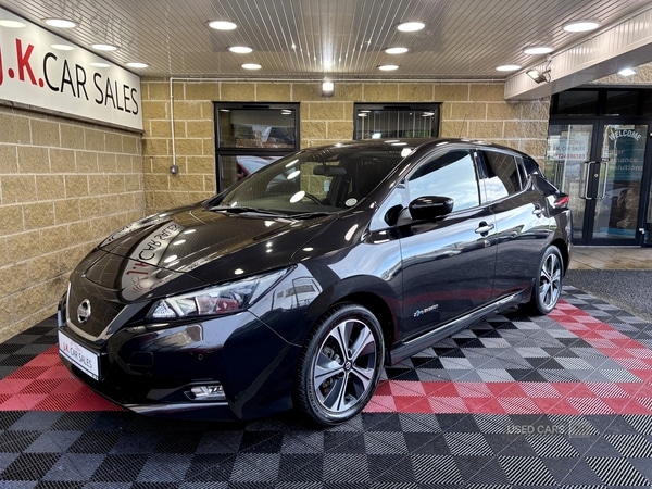 Used Nissan Leaf 2018 for sale - 76634461: Photo 3