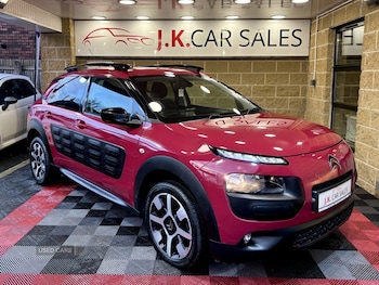 Used Citroen C4 Cactus 2016 for sale - 77884012: Photo