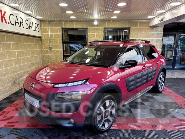 Used Citroen C4 Cactus 2016 for sale - 77884012: Photo 4