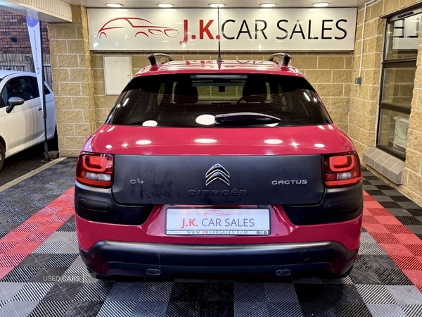 Used Citroen C4 Cactus 2016 for sale - 77884012: Photo 8