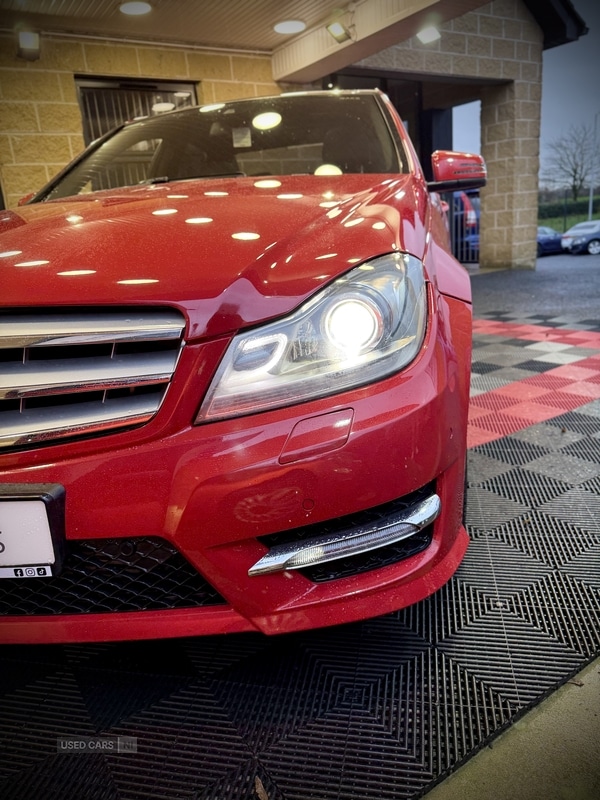 Used Mercedes-Benz C Class 2013 for sale - 76942771: Photo 10