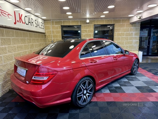 Used Mercedes-Benz C Class 2013 for sale - 76942771: Photo 2