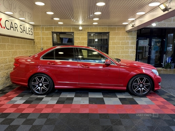 Used Mercedes-Benz C Class 2013 for sale - 76942771: Photo 3