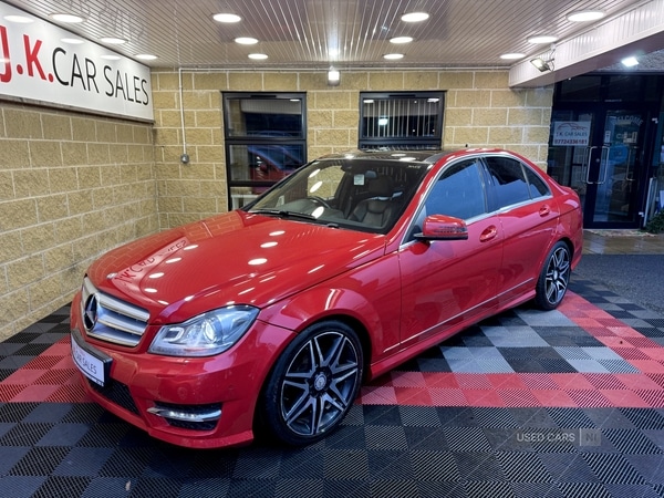 Used Mercedes-Benz C Class 2013 for sale - 76942771: Photo 4