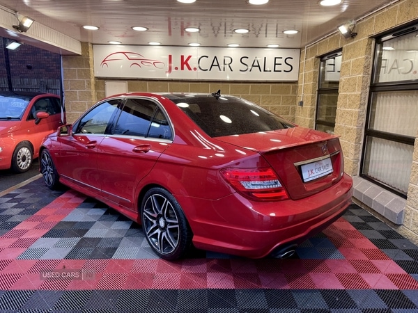 Used Mercedes-Benz C Class 2013 for sale - 76942771: Photo 5
