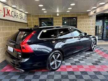 Used Volvo V90 2018 for sale - 79396797: Photo