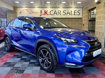 Lexus NX feature image