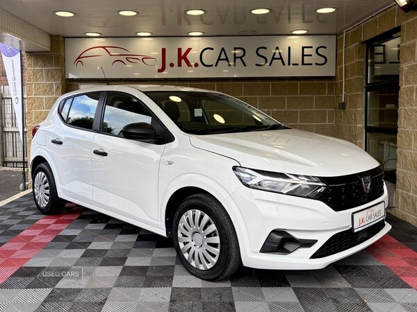 Used Dacia Sandero 2021 for sale - 75647418: Photo 1