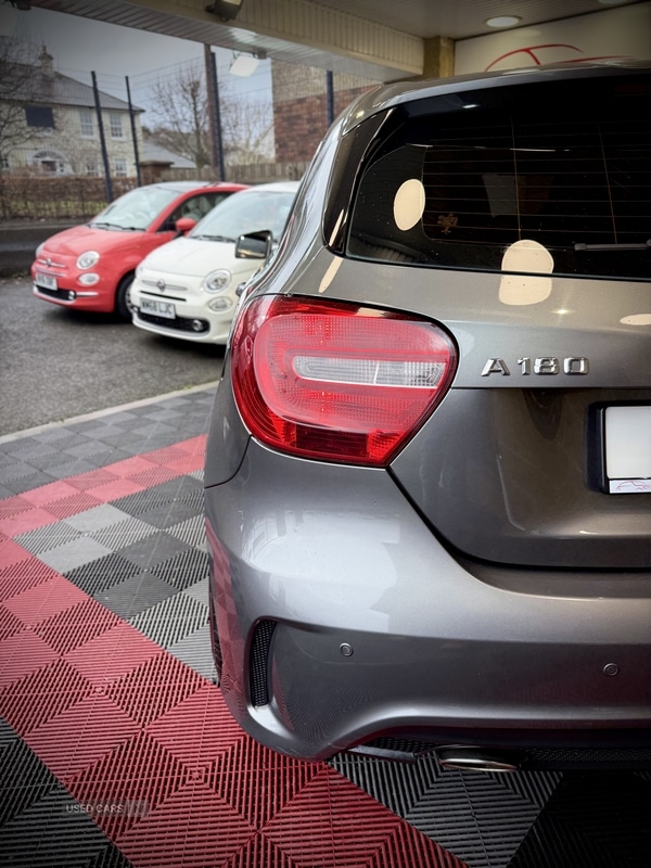 Used Mercedes-Benz A-Class 2015 for sale - 77659452: Photo 11