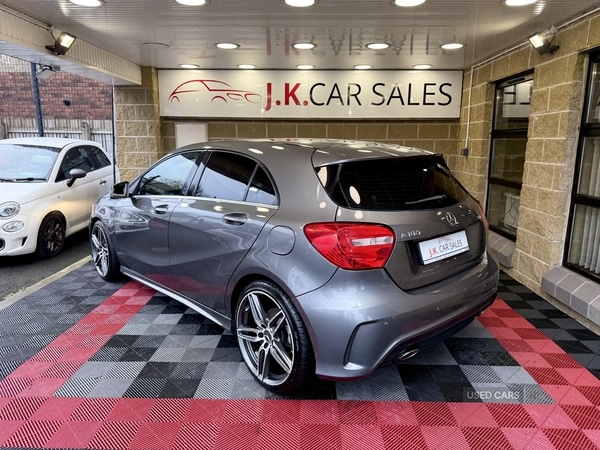 Used Mercedes-Benz A-Class 2015 for sale - 77659452: Photo 5