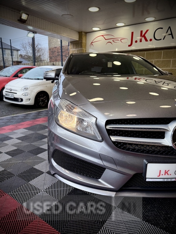 Used Mercedes-Benz A-Class 2015 for sale - 77659452: Photo 9