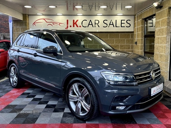 Used Volkswagen Tiguan 2018 for sale - 76825666: Photo 1