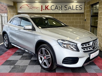 2018 - GLA 200d 4Matic AMG Line 5dr Auto
