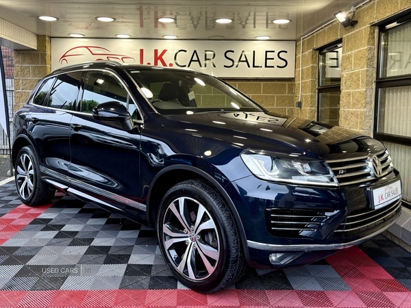 Used Volkswagen Touareg 2016 for sale - 76014364: Photo 1