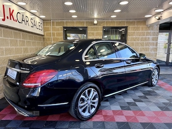 Used Mercedes-Benz C Class 2015 for sale - 78376679: Photo