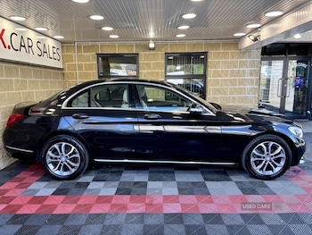 Used Mercedes-Benz C Class 2015 for sale - 78376679: Photo