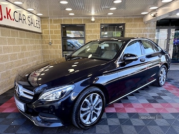 Used Mercedes-Benz C Class 2015 for sale - 78376679: Photo