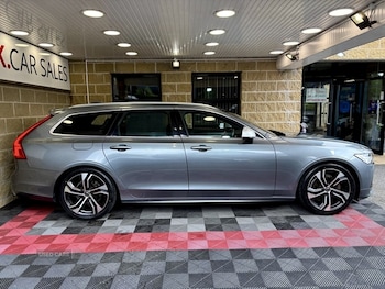 Used Volvo V90 2018 for sale - 79117350: Photo