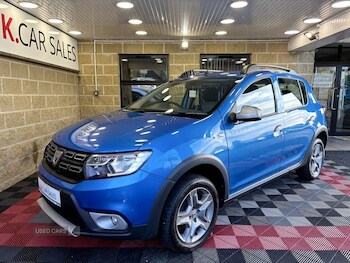 Used Dacia Sandero Stepway 2020 for sale - 79084870: Photo
