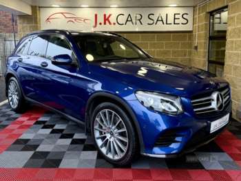 2018 - GLC 220d 4Matic AMG Line 5dr 9G-Tronic