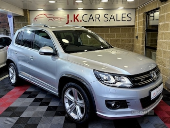 Volkswagen Tiguan feature image