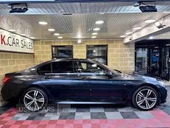 Used BMW 7 Series 2018 for sale - 78649571: Photo