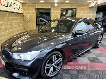 Used BMW 7 Series 2018 for sale - 78649571: Photo