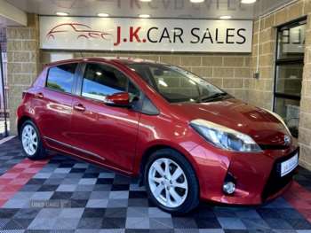 2013 - 1.5 VVT-i Hybrid T Spirit 5dr CVT