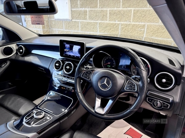 Used Mercedes-Benz C Class 2017 for sale - 78035362: Photo 10