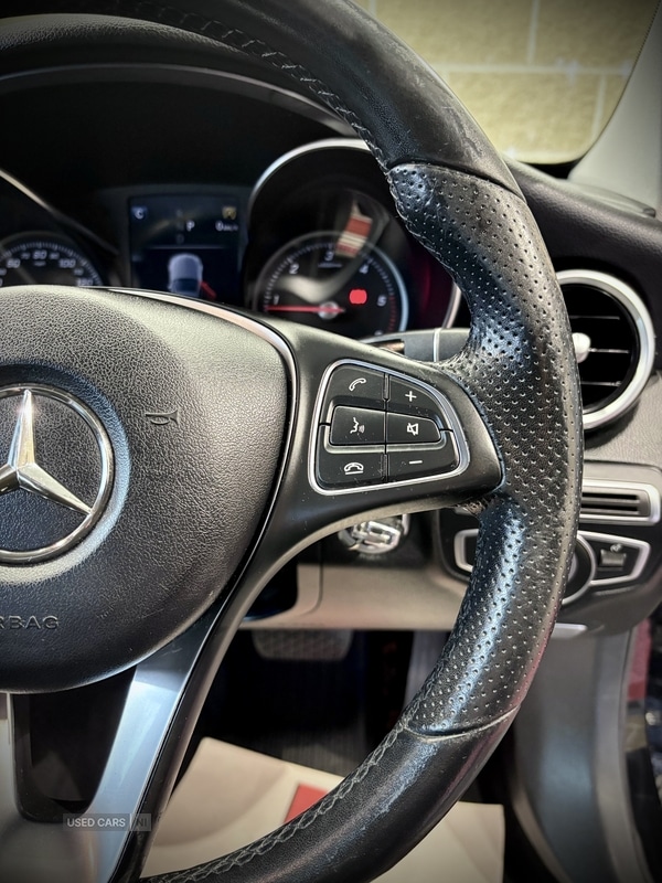 Used Mercedes-Benz C Class 2017 for sale - 78035362: Photo 14