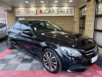 Used Mercedes-Benz C Class 2017 for sale - 78035362: Photo