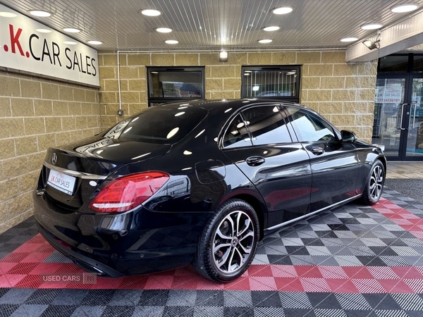 Used Mercedes-Benz C Class 2017 for sale - 78035362: Photo 2