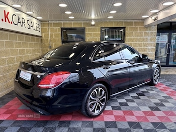 Used Mercedes-Benz C Class 2017 for sale - 78035362: Photo