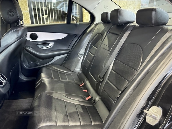 Used Mercedes-Benz C Class 2017 for sale - 78035362: Photo 36