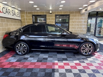 Used Mercedes-Benz C Class 2017 for sale - 78035362: Photo