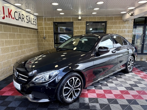 Used Mercedes-Benz C Class 2017 for sale - 78035362: Photo 4
