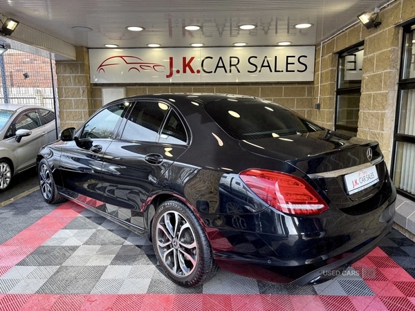 Used Mercedes-Benz C Class 2017 for sale - 78035362: Photo 5