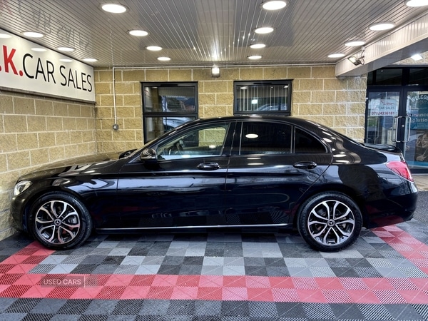 Used Mercedes-Benz C Class 2017 for sale - 78035362: Photo 6