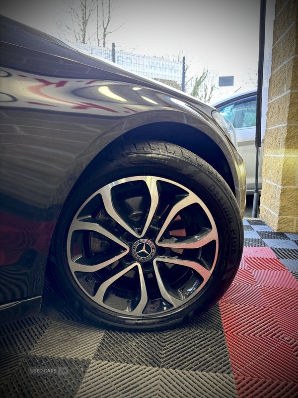 Used Mercedes-Benz C Class 2017 for sale - 78035362: Photo 9