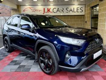 2019 - 2.5 VVT-i Hybrid Design 5dr CVT 2WD